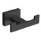 Bathroom Hook, Modern, Matte Black